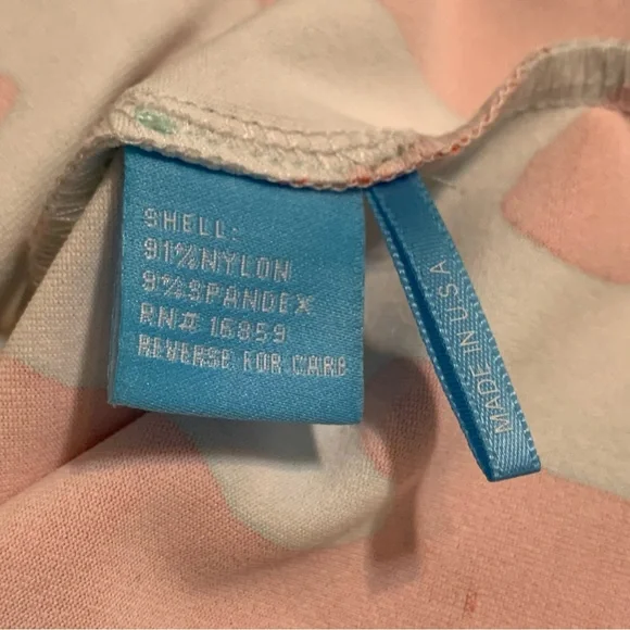 J. McLaughlin Women Catalina Coral Blue Sheath Dress Medium Pockets Cap Sleeve - Picture 8 of 12